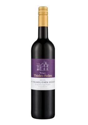 2025 MIT FREUNDLICHEN GRÜSSEN Grauburgunder trocken 750 ml